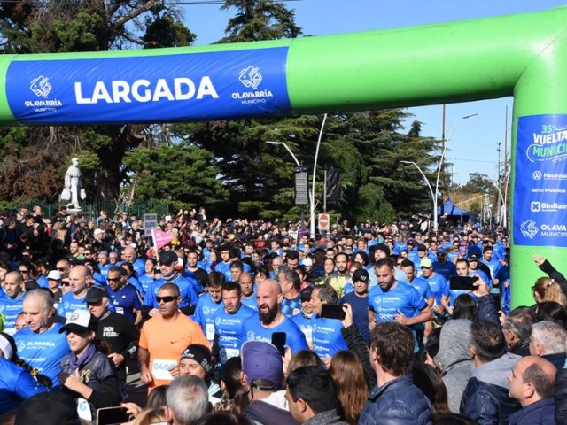 Cerca de mil personas participarn de la Vuelta al Municipio